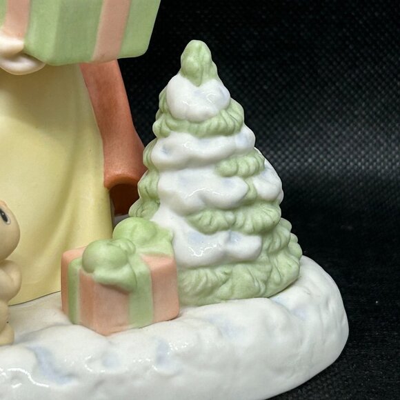 Disney Precious Moments "The Season Is The Most Joyous Amongst Friends " figurin - Picture 7 of 8